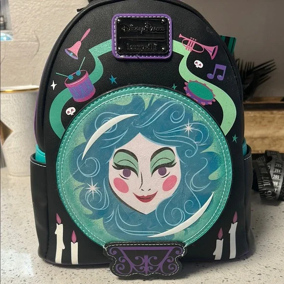 Loungefly | Bags | Loungefly Black And Teal Haunted Mansion  display picture 1